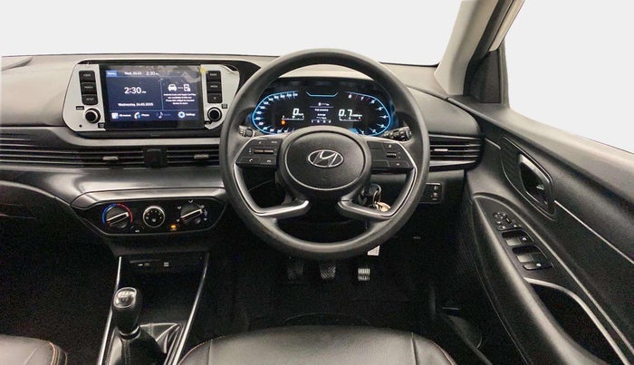 2022 Hyundai NEW I20 SPORTZ 1.2 MT, Petrol, Manual, 4,844 km, Steering Wheel Close Up