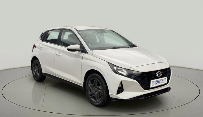 2022 Hyundai NEW I20 SPORTZ 1.2 MT, Petrol, Manual, 4,844 km, Right Front Diagonal