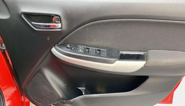 2018 Maruti Baleno ALPHA PETROL 1.2, Petrol, Manual, 43,883 km, Driver Side Door Panels Control