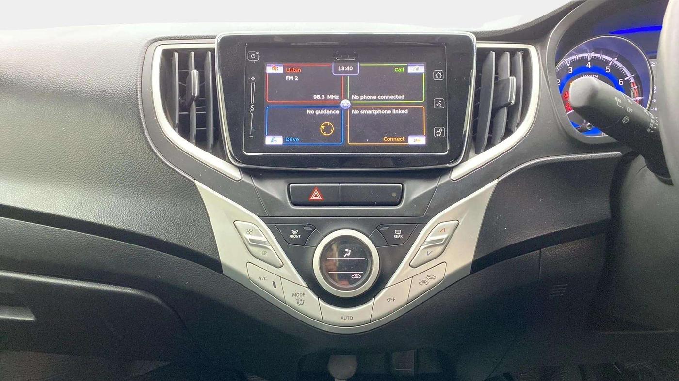 2018 Maruti Baleno ALPHA PETROL 1.2, Petrol, Manual, 43,883 km, Air Conditioner
