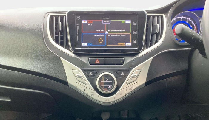 2018 Maruti Baleno ALPHA PETROL 1.2, Petrol, Manual, 43,883 km, Air Conditioner
