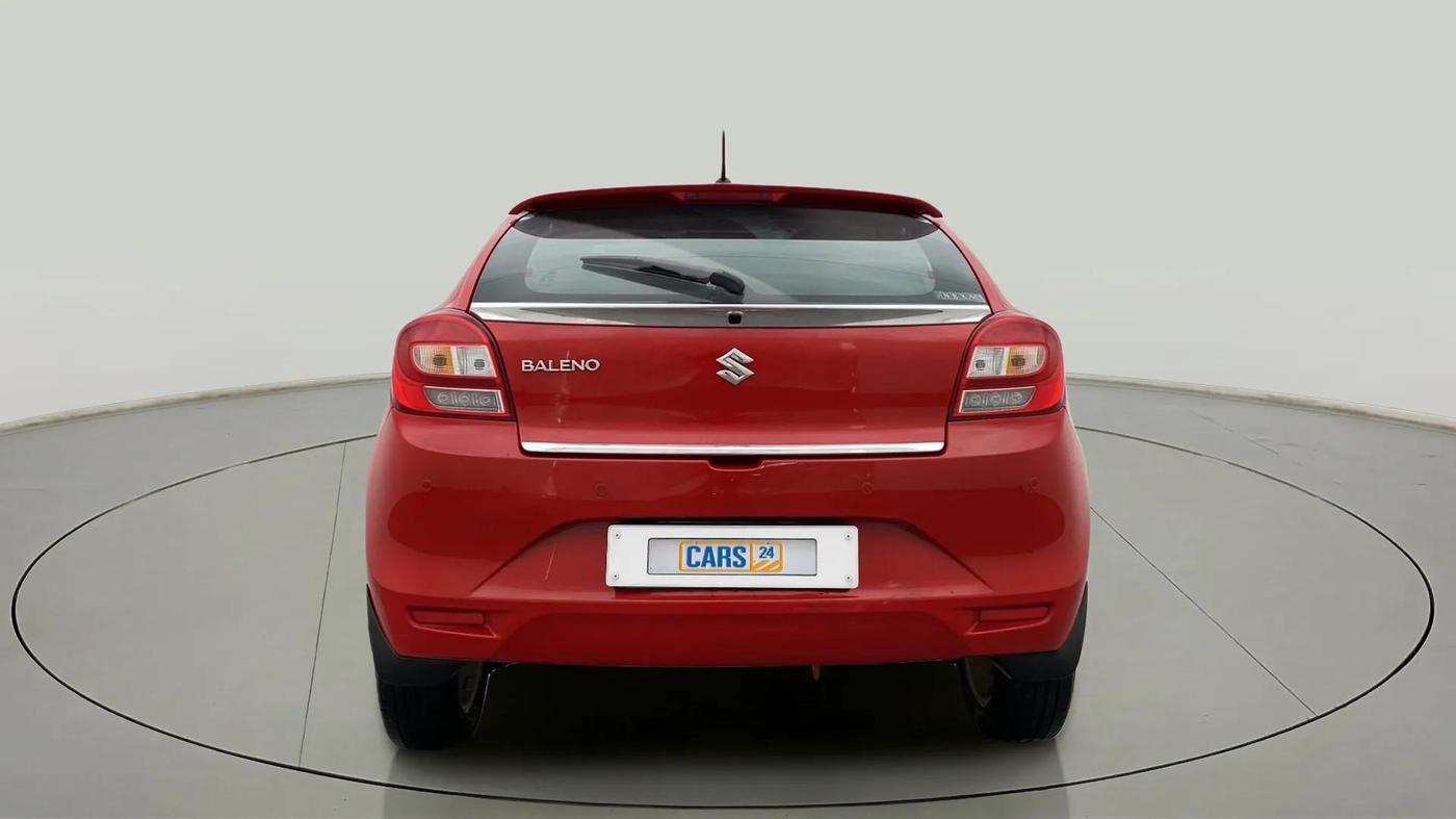2018 Maruti Baleno ALPHA PETROL 1.2, Petrol, Manual, 43,883 km, Back/Rear
