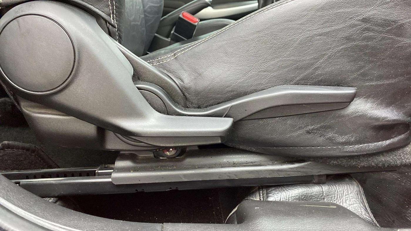 2018 Maruti Baleno ALPHA PETROL 1.2, Petrol, Manual, 43,883 km, Driver Side Adjustment Panel