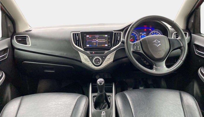 2018 Maruti Baleno ALPHA PETROL 1.2, Petrol, Manual, 43,883 km, Dashboard