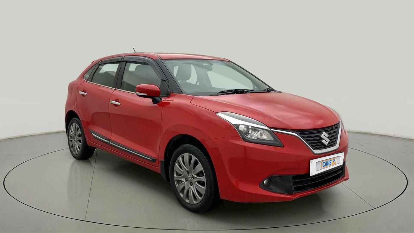 2018 Maruti Baleno ALPHA PETROL 1.2, Petrol, Manual, 43,883 km, SRP