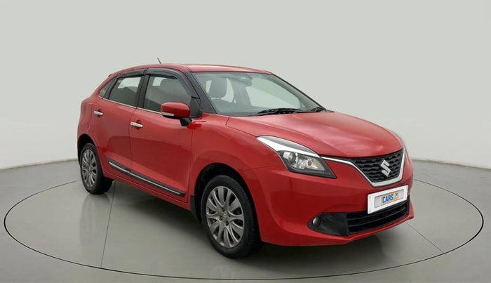2018 Maruti Baleno ALPHA PETROL 1.2, Petrol, Manual, 43,883 km, SRP