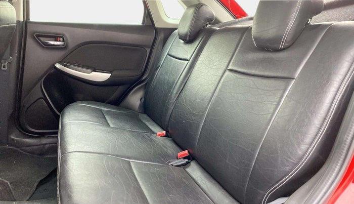 2018 Maruti Baleno ALPHA PETROL 1.2, Petrol, Manual, 43,883 km, Right Side Rear Door Cabin
