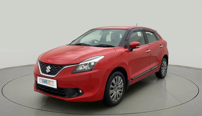 2018 Maruti Baleno ALPHA PETROL 1.2, Petrol, Manual, 43,883 km, Left Front Diagonal