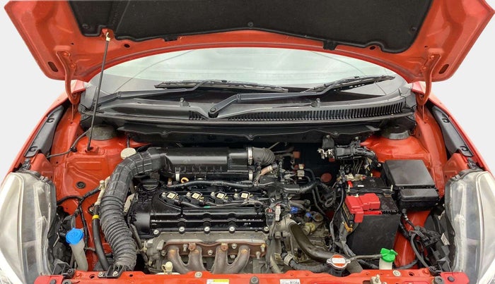 2018 Maruti Baleno ALPHA PETROL 1.2, Petrol, Manual, 43,883 km, Open Bonet