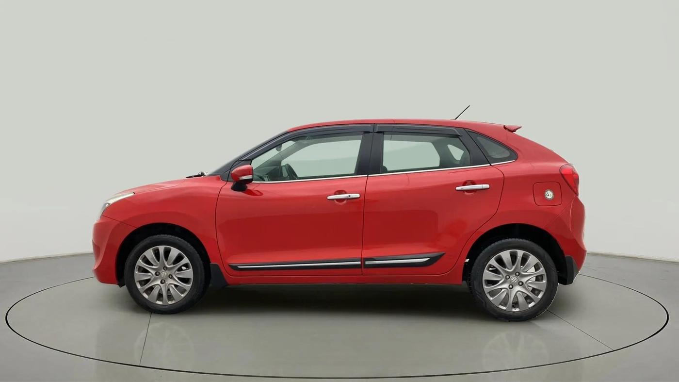 2018 Maruti Baleno ALPHA PETROL 1.2, Petrol, Manual, 43,883 km, Left Side