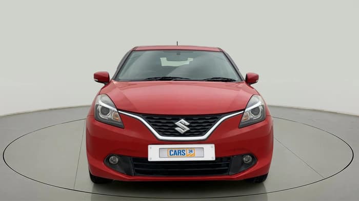 2018 Maruti Baleno ALPHA PETROL 1.2, Petrol, Manual, 43,883 km, Front