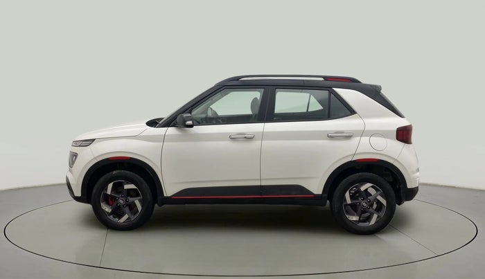 2021 Hyundai VENUE SX PLUS 1.0 TURBO DCT DUAL TONE, Petrol, Automatic, 31,992 km, Left Side