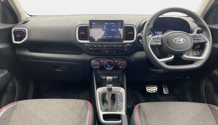 2021 Hyundai VENUE SX PLUS 1.0 TURBO DCT DUAL TONE, Petrol, Automatic, 31,992 km, Dashboard