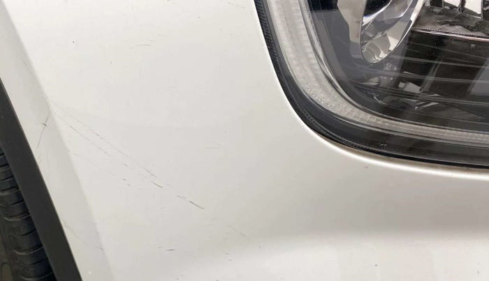 2021 Hyundai VENUE SX PLUS 1.0 TURBO DCT DUAL TONE, Petrol, Automatic, 31,992 km, Front bumper - Minor scratches