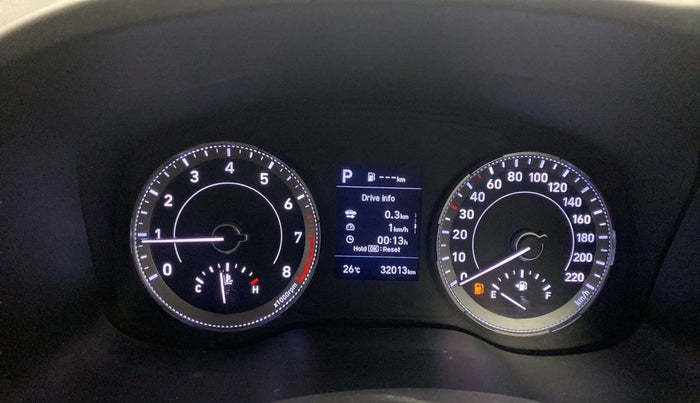 2021 Hyundai VENUE SX PLUS 1.0 TURBO DCT DUAL TONE, Petrol, Automatic, 31,992 km, Odometer Image