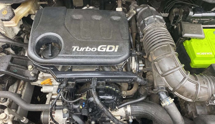2021 Hyundai VENUE SX PLUS 1.0 TURBO DCT DUAL TONE, Petrol, Automatic, 31,992 km, Open Bonet