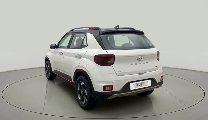 2021 Hyundai VENUE SX PLUS 1.0 TURBO DCT DUAL TONE, Petrol, Automatic, 31,992 km, Left Back Diagonal
