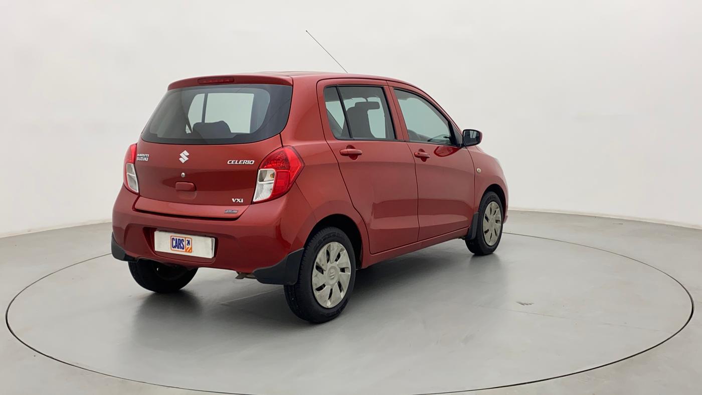 2018 Maruti Celerio VXI AMT, Petrol, Automatic, 79,546 km, Right Back Diagonal