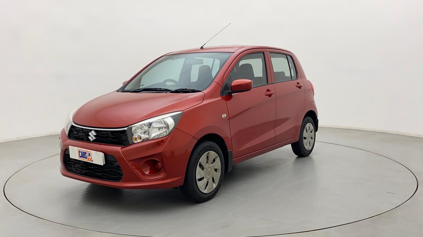 2018 Maruti Celerio VXI AMT, Petrol, Automatic, 79,546 km, Left Front Diagonal