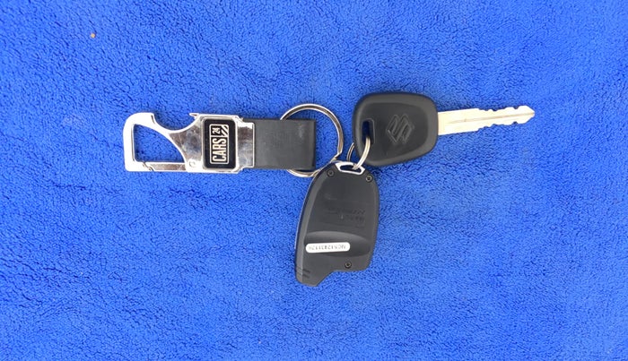 2018 Maruti Celerio VXI AMT, Petrol, Automatic, 79,546 km, Key Close Up