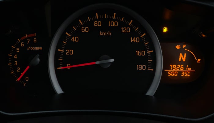 2018 Maruti Celerio VXI AMT, Petrol, Automatic, 79,546 km, Odometer Image