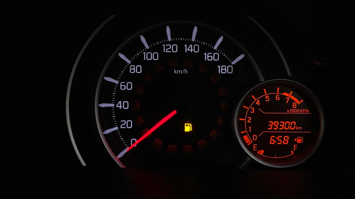 2019 Maruti New Wagon-R ZXI 1.2, Petrol, Manual, 39,553 km, Odometer Image