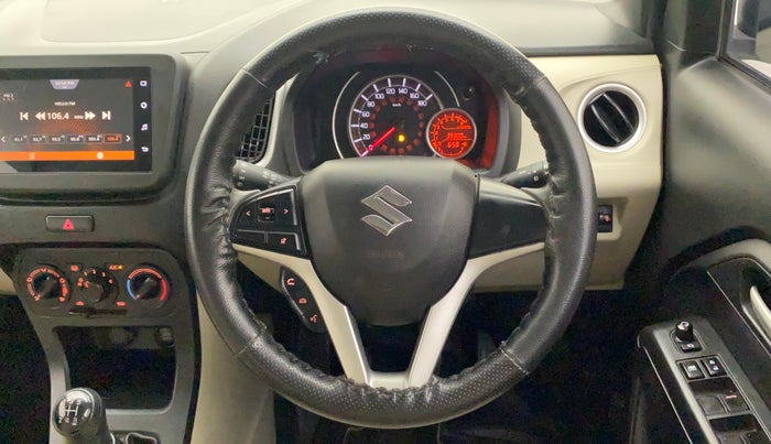 2019 Maruti New Wagon-R ZXI 1.2, Petrol, Manual, 39,553 km, Steering Wheel Close Up