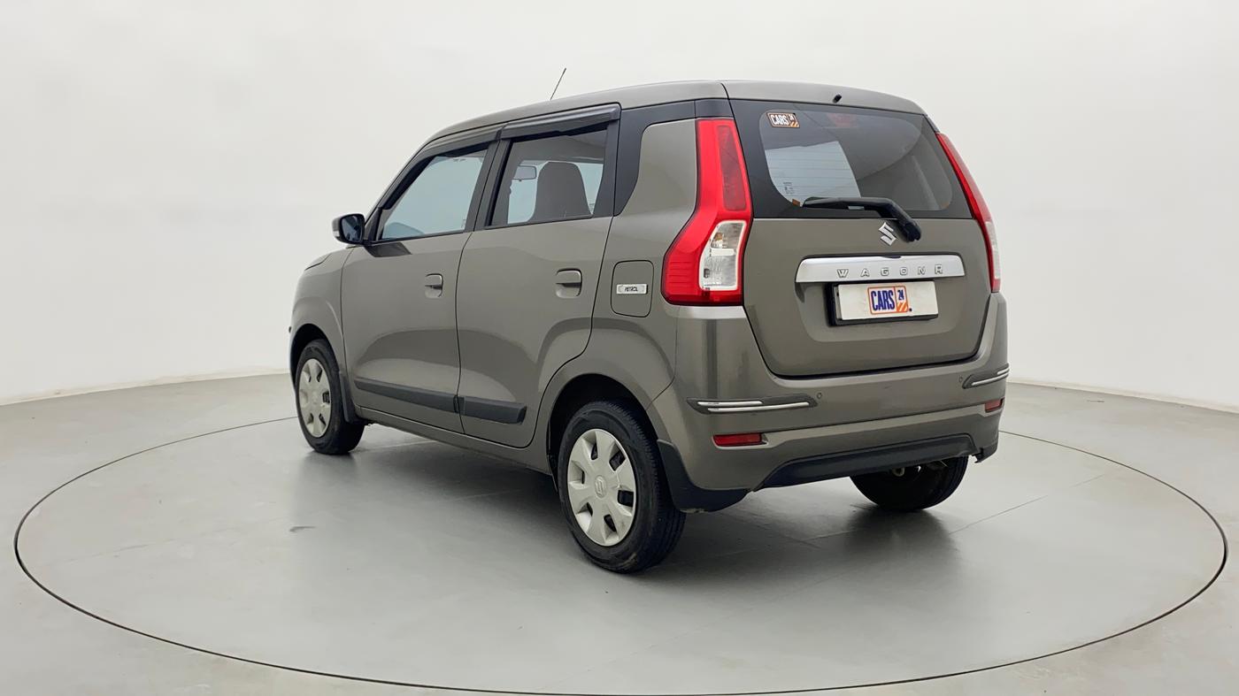2019 Maruti New Wagon-R ZXI 1.2, Petrol, Manual, 39,553 km, Left Back Diagonal