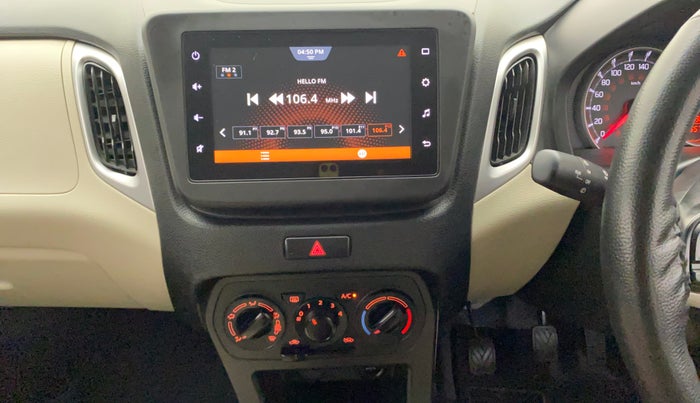 2019 Maruti New Wagon-R ZXI 1.2, Petrol, Manual, 39,553 km, Air Conditioner