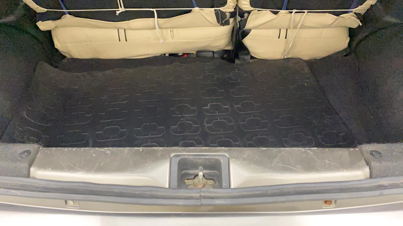 2019 Maruti New Wagon-R ZXI 1.2, Petrol, Manual, 39,553 km, Boot Inside