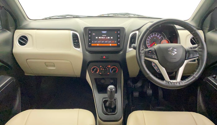 2019 Maruti New Wagon-R ZXI 1.2, Petrol, Manual, 39,553 km, Dashboard