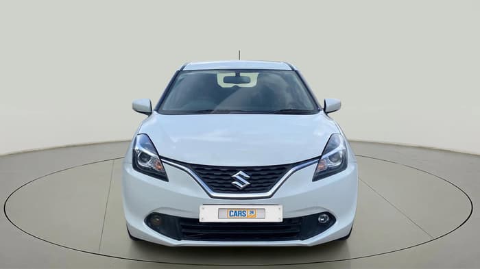 2018 Maruti Baleno ALPHA PETROL 1.2, Petrol, Manual, 94,099 km, Front