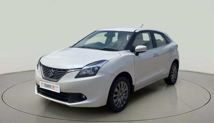 2018 Maruti Baleno ALPHA PETROL 1.2, Petrol, Manual, 94,099 km, Left Front Diagonal