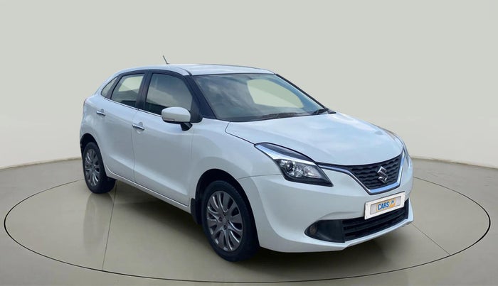 2018 Maruti Baleno ALPHA PETROL 1.2, Petrol, Manual, 94,099 km, Right Front Diagonal