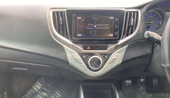 2018 Maruti Baleno ALPHA PETROL 1.2, Petrol, Manual, 94,099 km, Air Conditioner