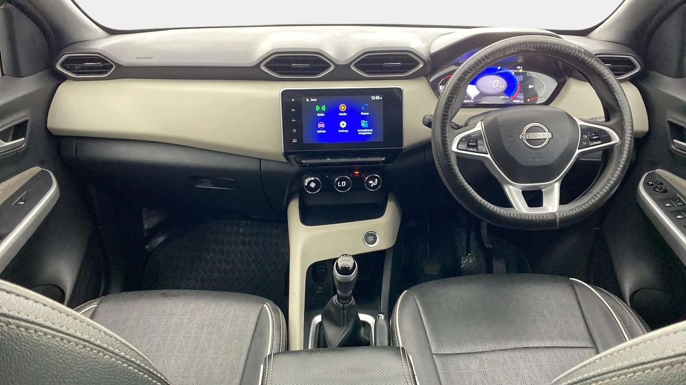 2022 Nissan MAGNITE XV MT, Petrol, Manual, 18,425 km, Dashboard