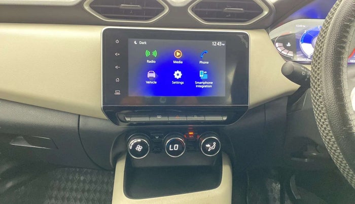 2022 Nissan MAGNITE XV MT, Petrol, Manual, 18,425 km, Air Conditioner