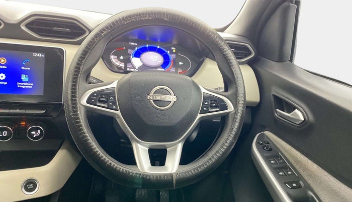 2022 Nissan MAGNITE XV MT, Petrol, Manual, 18,425 km, Steering Wheel Close Up