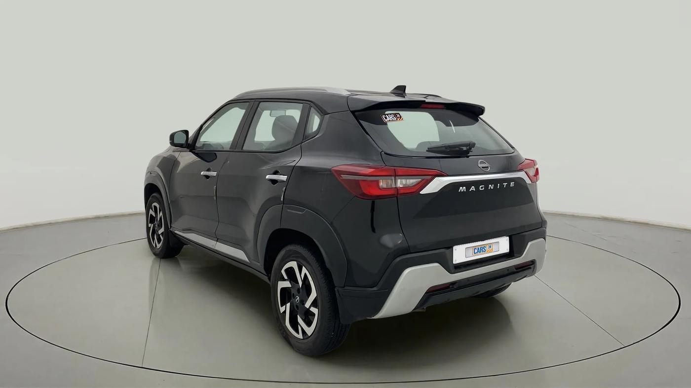 2022 Nissan MAGNITE XV MT, Petrol, Manual, 18,425 km, Left Back Diagonal