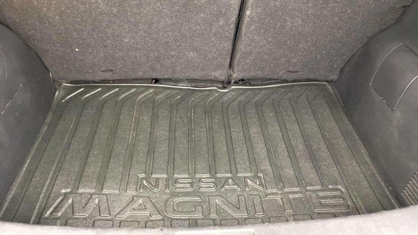 2022 Nissan MAGNITE XV MT, Petrol, Manual, 18,425 km, Boot Inside
