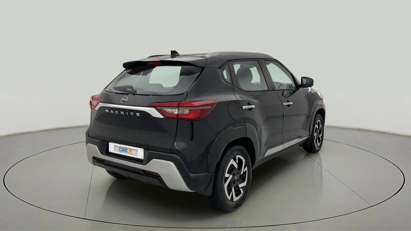 2022 Nissan MAGNITE XV MT, Petrol, Manual, 18,425 km, Right Back Diagonal
