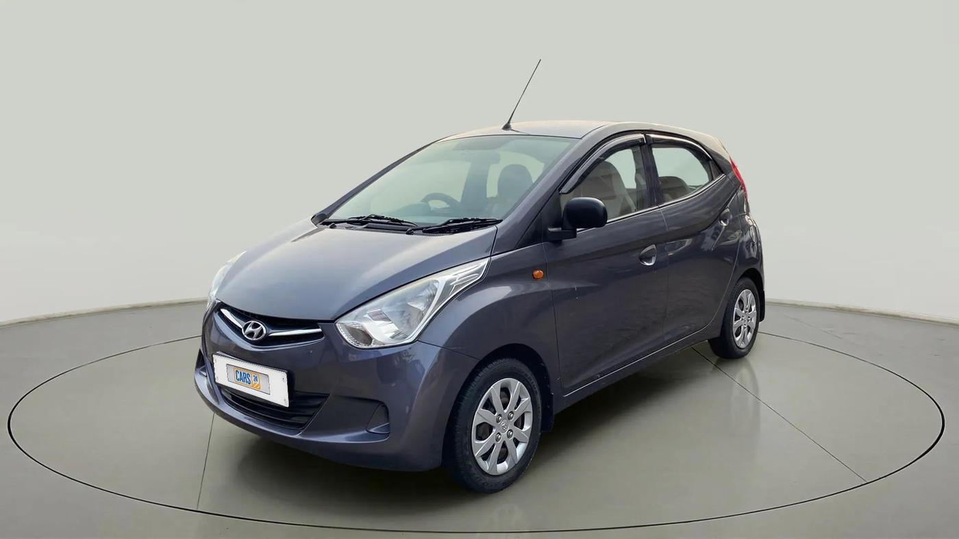 2018 Hyundai Eon MAGNA +, Petrol, Manual, 19,956 km, Left Front Diagonal