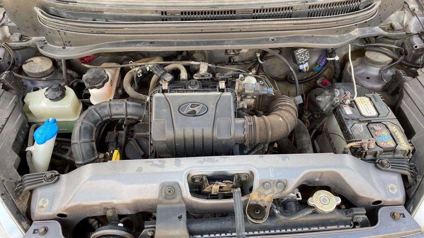 2018 Hyundai Eon MAGNA +, Petrol, Manual, 19,956 km, Open Bonet