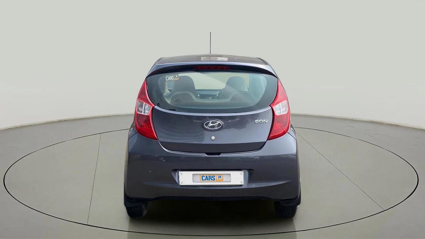 2018 Hyundai Eon MAGNA +, Petrol, Manual, 19,956 km, Back/Rear