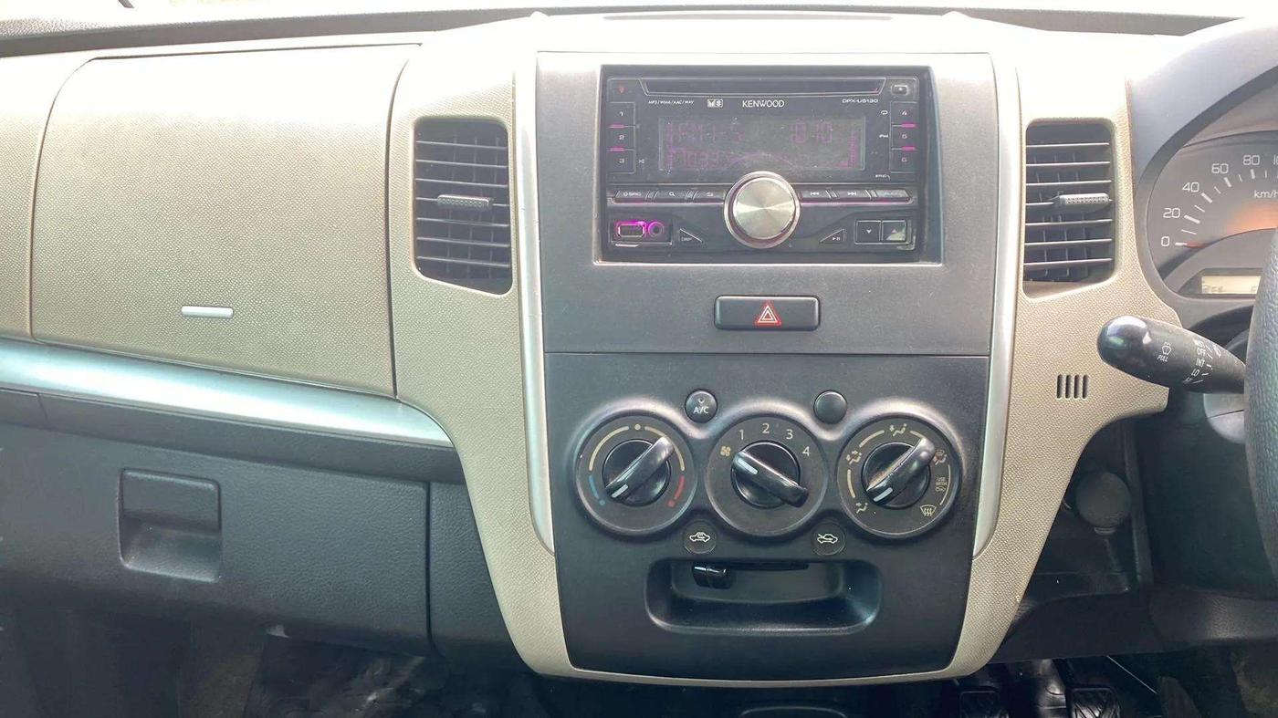 2014 Maruti Wagon R 1.0 LXI CNG, CNG, Manual, 1,22,183 km, Air Conditioner