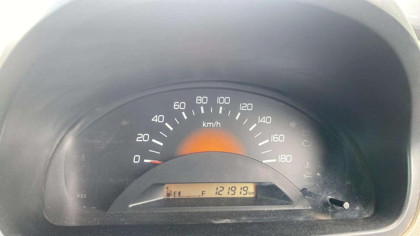 2014 Maruti Wagon R 1.0 LXI CNG, CNG, Manual, 1,22,183 km, Odometer Image