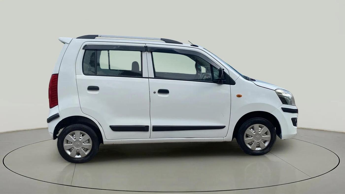 2014 Maruti Wagon R 1.0 LXI CNG, CNG, Manual, 1,22,183 km, Right Side