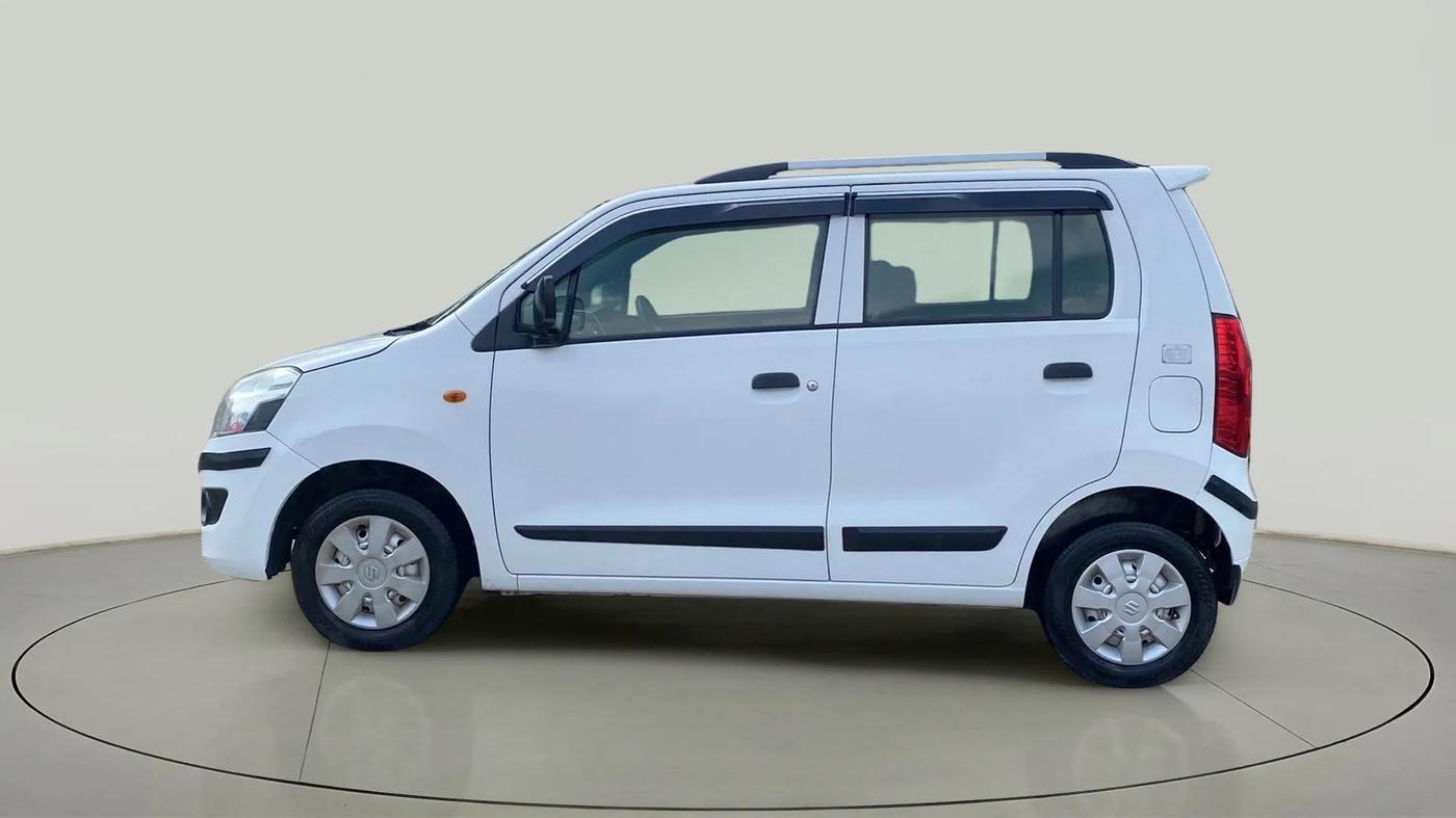 2014 Maruti Wagon R 1.0 LXI CNG, CNG, Manual, 1,22,183 km, Left Side