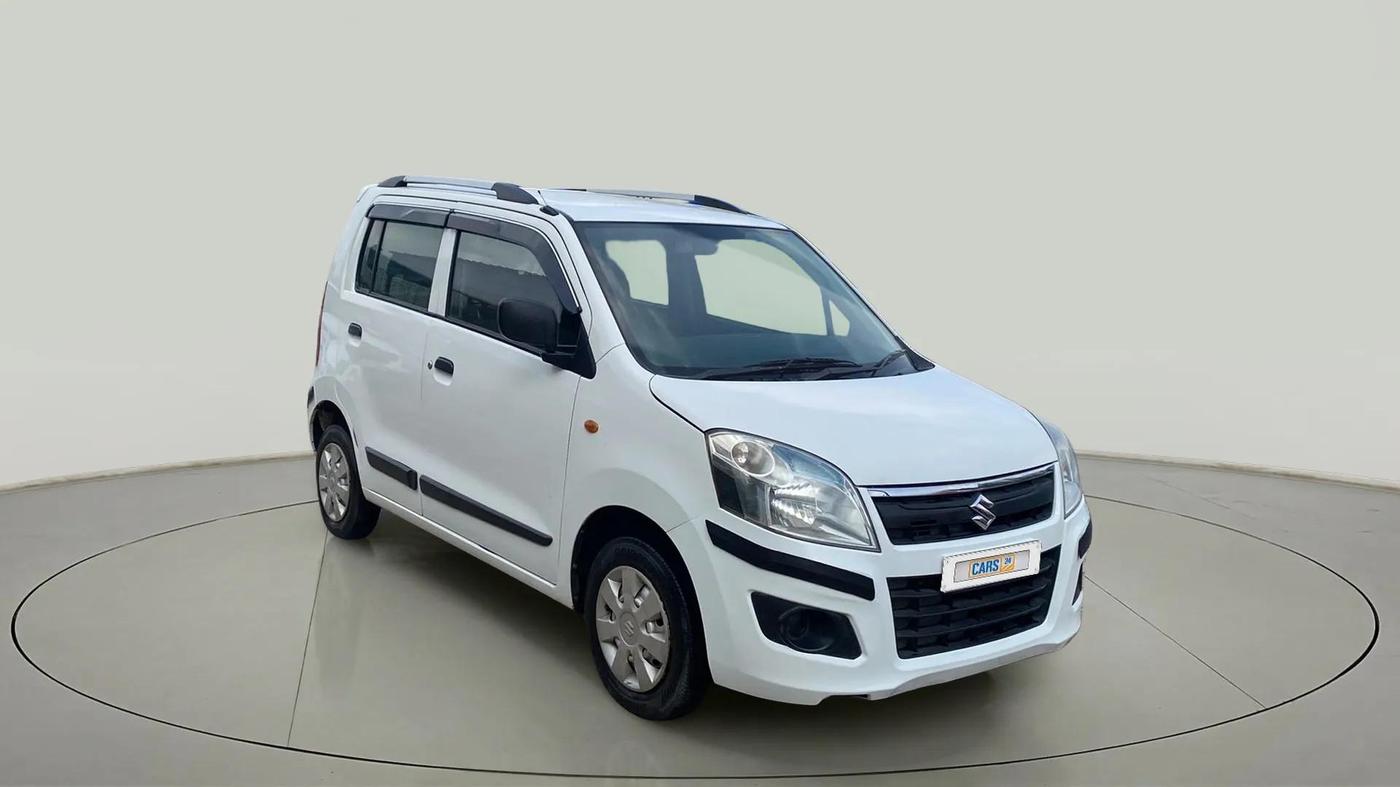 2014 Maruti Wagon R 1.0 LXI CNG, CNG, Manual, 1,22,183 km, SRP