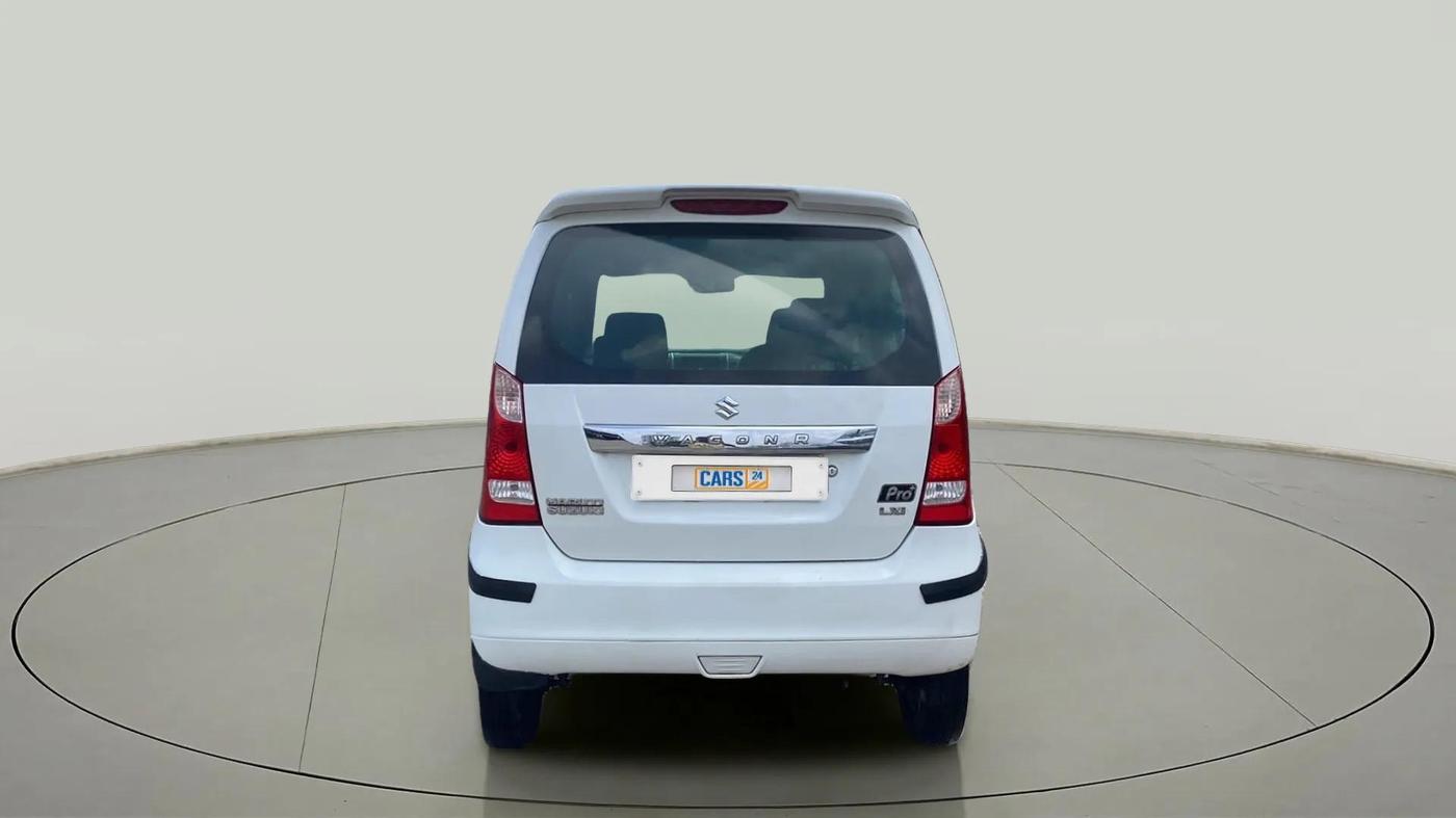 2014 Maruti Wagon R 1.0 LXI CNG, CNG, Manual, 1,22,183 km, Back/Rear